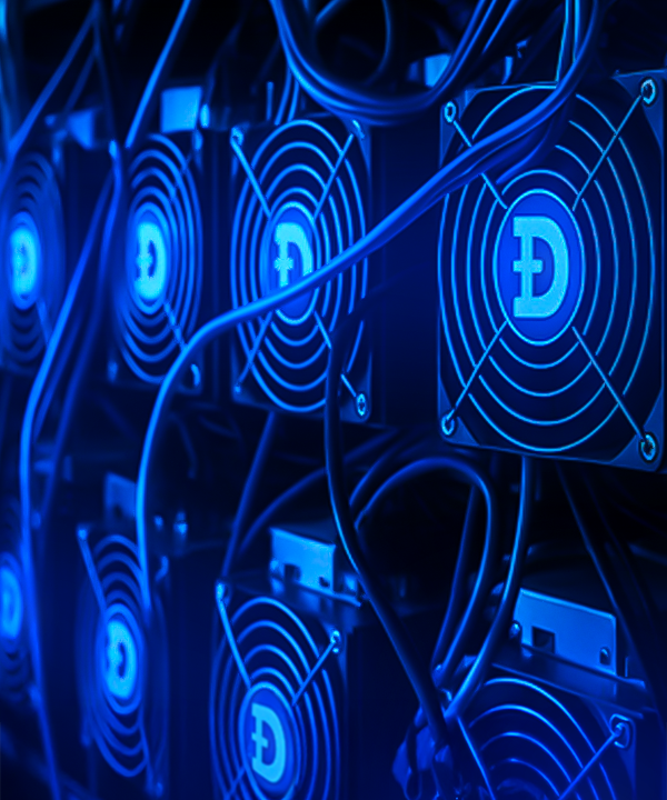 Equipamentos de mineração de DOGE - Desktop