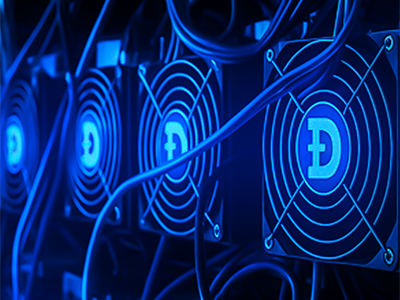 Equipamentos de mineração de DOGE - Tablet